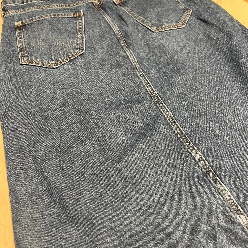 Old Navy Blue Denim Maxi Skirt - Picture 6 of 6